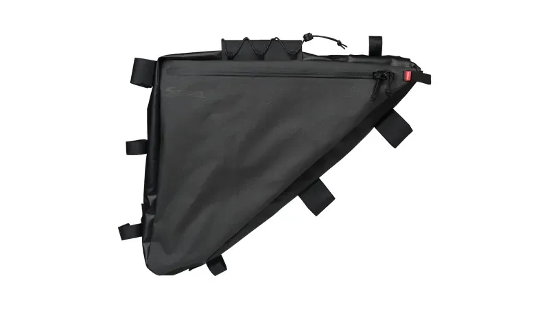 Salsa EXP Series Hardtail Frame Pack 6 in Black