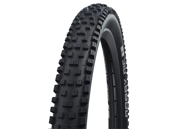 Schwalbe Nobby Nic Tire - 27.5 X 2.25 Clincher Wire Black Performance Line Addix Black 27.5 x 2.25