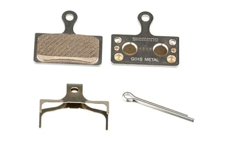 Shimano G04S M8000/M7000 Sintered/Steel Disk Pads and Spring