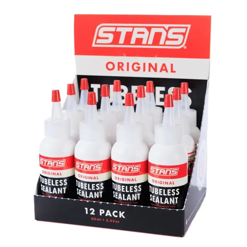 Stan's Original Tubeless Sealant 12-pack Case - 60ml/2oz