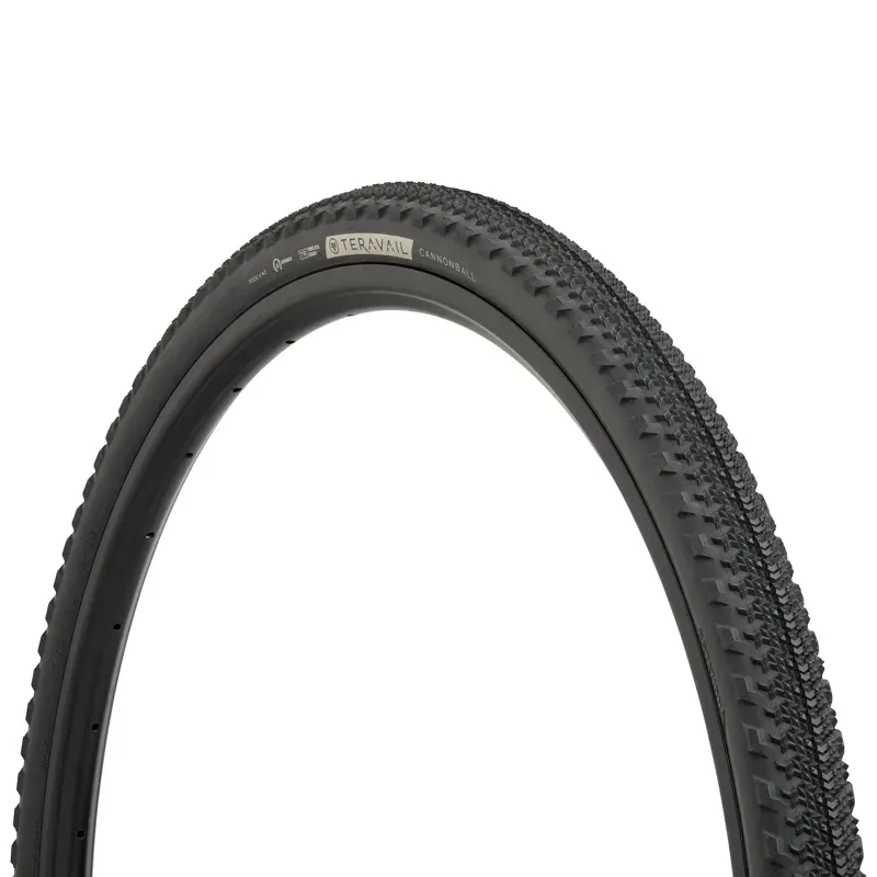 Teravail Cannonball 650b x 47 Fast Tubeless Folding Tire in Black