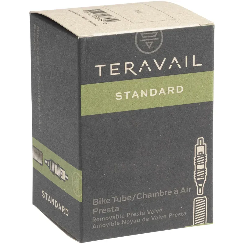 Teravail Presta Valve 20 x 1.75-2.35 32mm Standard Tube in Black