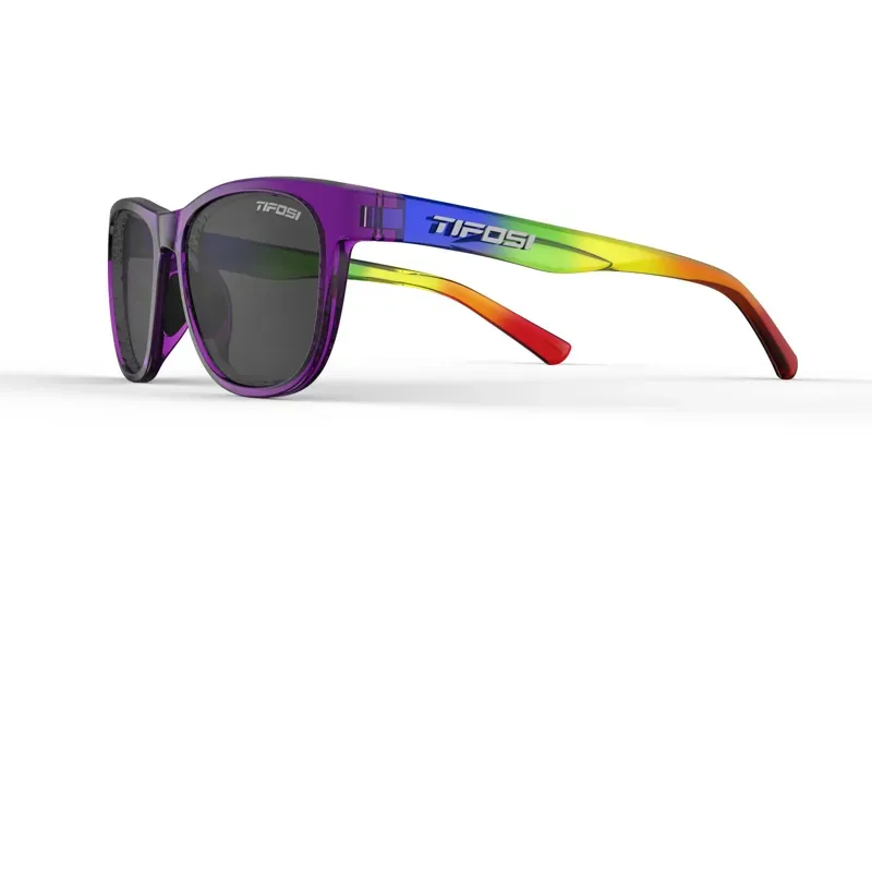 Tifosi Swank Single Lens Sunglasses in Rainbow Shine-2