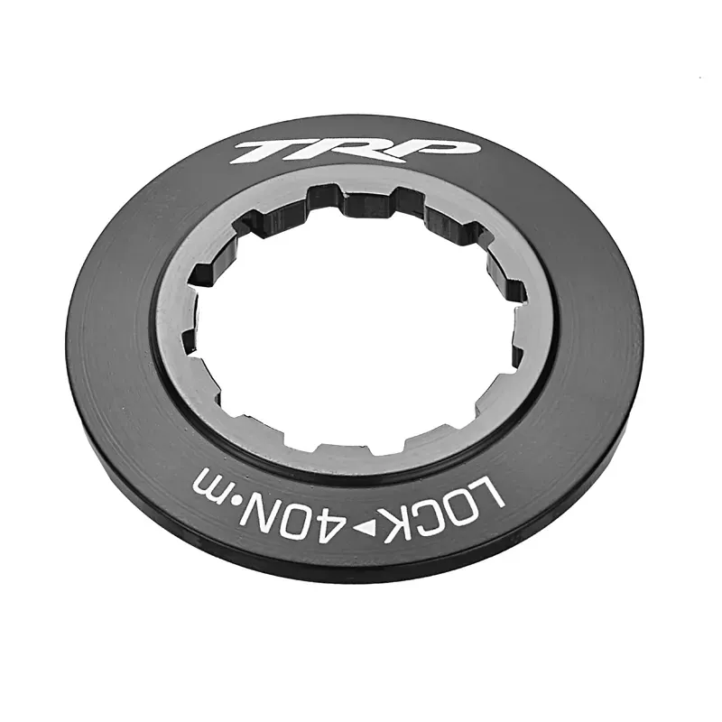 TRP Lock Ring for 12mm Center Lock Brake Rotor Axle in Black