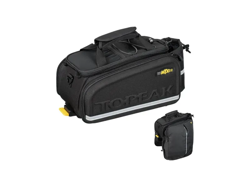Topeak MTX Trunkbag EXP 16.5L In Black