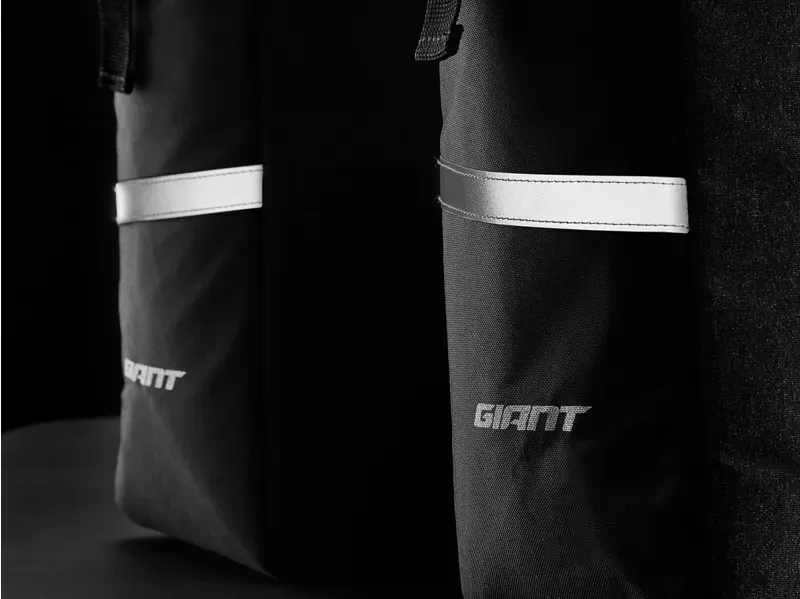 GNT Transporter MIK Pannier Bag Gray Large-6