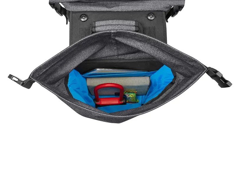 GNT Transporter MIK Pannier Bag Gray Large-8