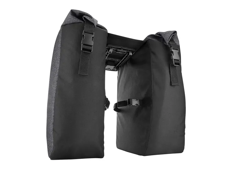 GNT Transporter MIK Pannier Bag Gray Large-4