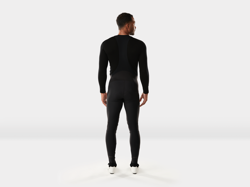 Trek Circuit Softshell Cycling Bib Tights in Black-1