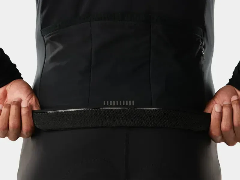 Trek Circuit Thermal Long Sleeve Cycling Jersey in Black-5