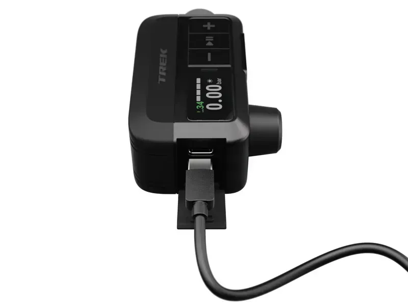 Trek E-Mini Electric Portable Pump in Black-3