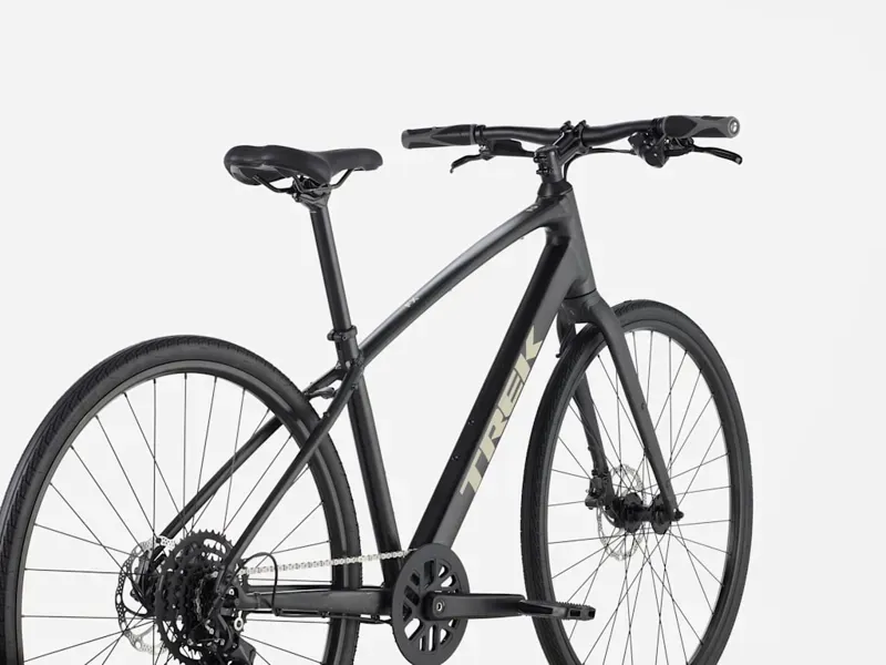 Trek FX 2 Stepover Hybrid Bike in Carbon Dark Gray-1