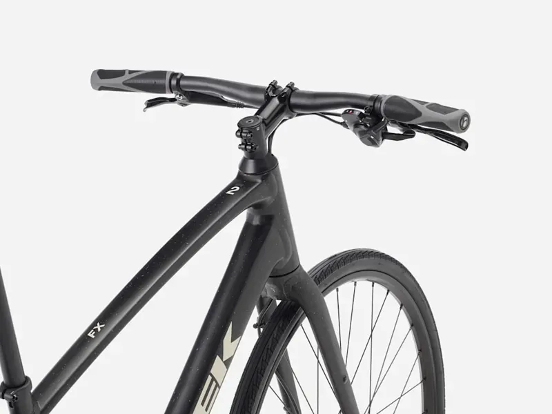 Trek FX 2 Stepover Hybrid Bike in Carbon Dark Gray-2