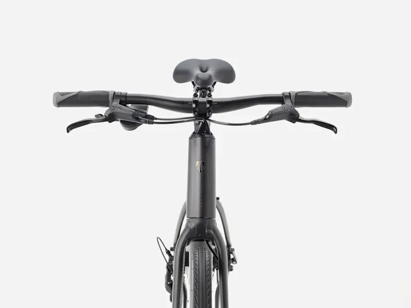 Trek FX 2 Stepover Hybrid Bike in Carbon Dark Gray-3