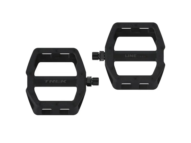 Trek Line Comp Flat Pedal 9/16 in Black-3
