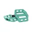 Trek Line Comp Flat Pedal 9/16 in Miami Green