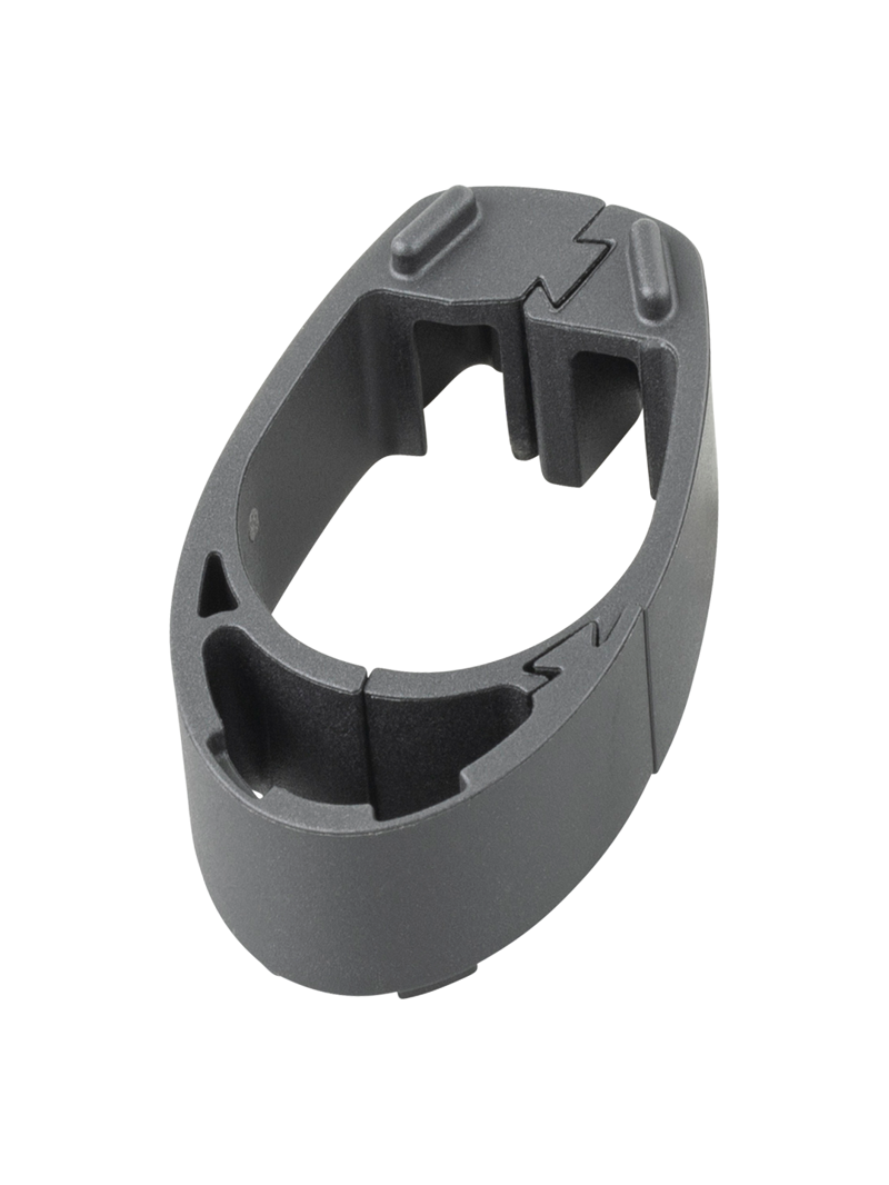 Spacer Trek RCS Headset 5mm Black 2-Piece