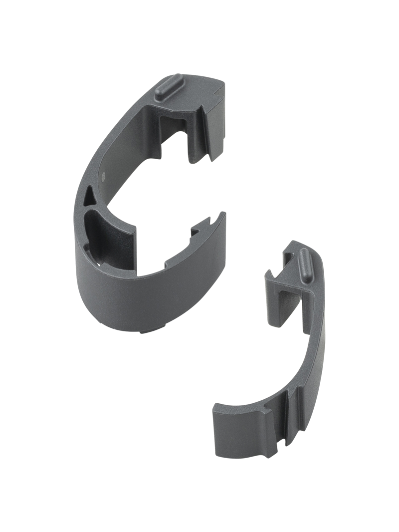 Spacer Trek RCS Headset 5mm Black 2-Piece-1
