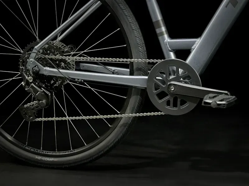 Trek Verve 2 Lowstep Gen 5 in Galactic Gray-6