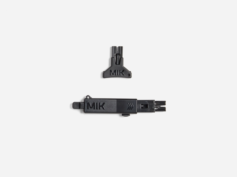 Trek MIK 2.0 36.1-litre Commuter Double Pannier Bag in Black-3