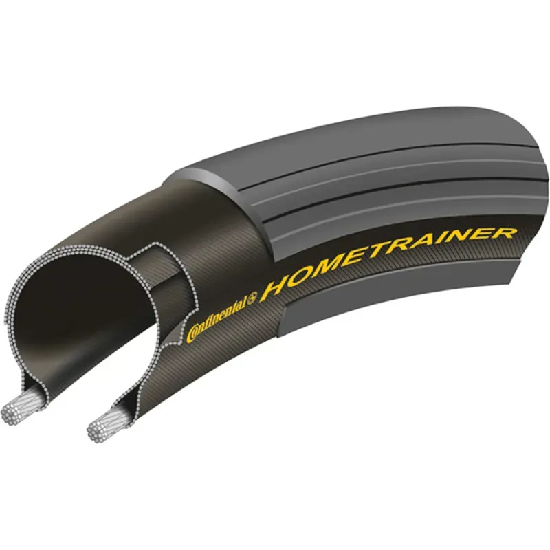 Continental Hometrainer II Tire - 27.5 X 2.00 Clincher Folding Black