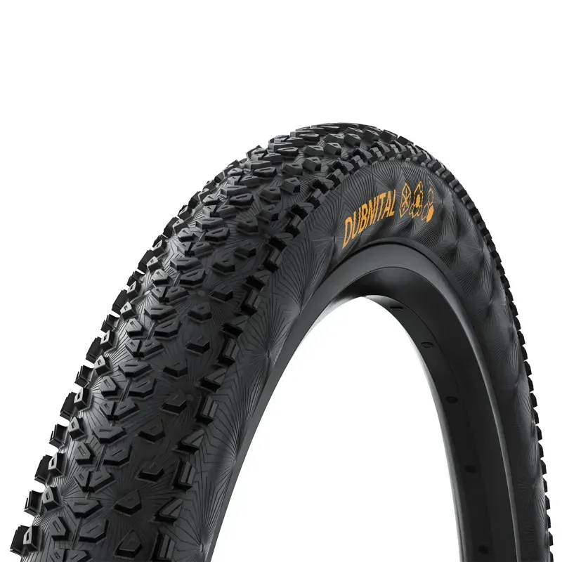 Continental Dubnital Trail Grip 29X2.40 Foldable Tire in Black