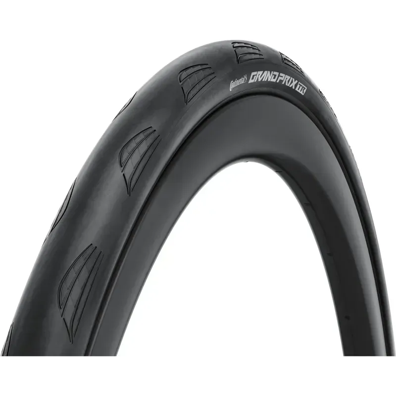 Continental Grand Prix TR Tire - 700 X 28 Tubeless Folding Black Blackchili Black 700 x 28