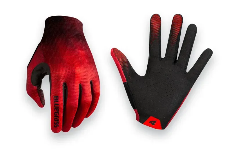 Bluegrass Vapor Lite Mountain Bike Gloves in Red
