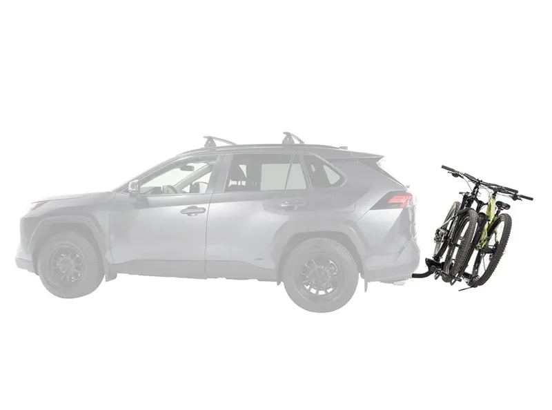 Yakima HoldUp 2in Hitch 2-Bike Rack in Black-2