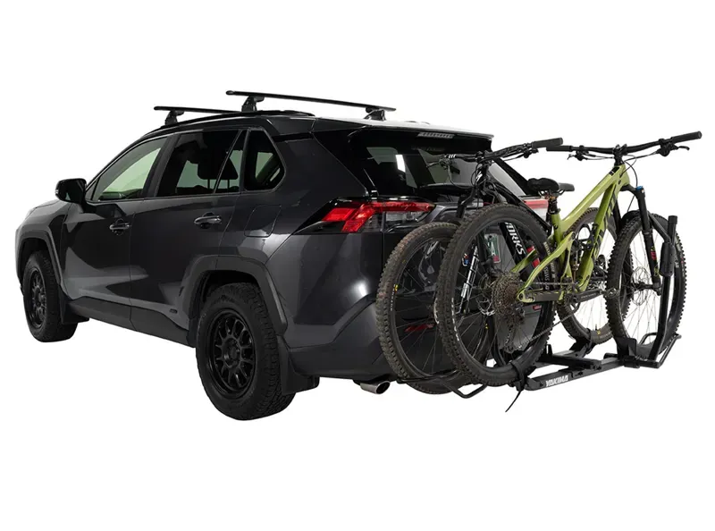 Yakima HoldUp 2in Hitch 2-Bike Rack in Black-3