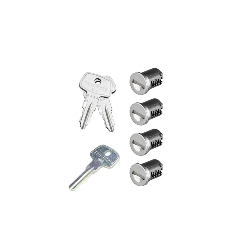 Yakima SKS Lock Cores w/Key in Silver